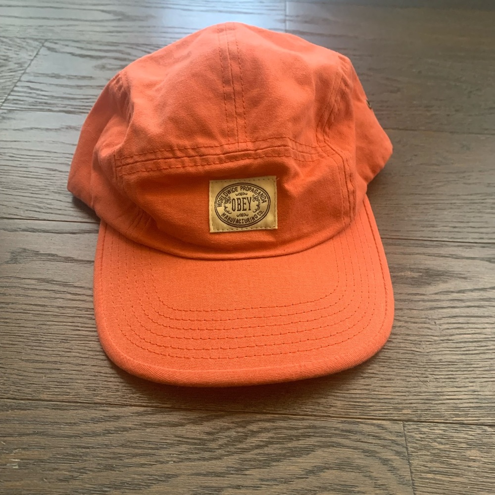 OBEY 5 panel hat.